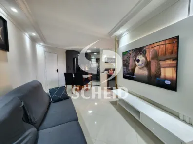 Apartamento com 2 Quartos para alugar, 60m² no Jardim Marajoara, São Paulo