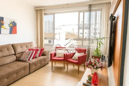 Apartamento com 3 Quartos à venda, 147m² no Embaré, Santos