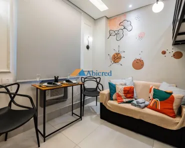 Kitnet com 1 Quarto para alugar, 22m² no Centro, São Vicente