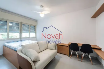 Kitnet com 1 Quarto para alugar, 31m² no Boqueirão, Santos