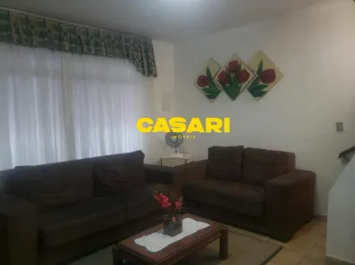 Sobrado com 3 Quartos à venda, 168m² no Jardim Cristiane, Santo André