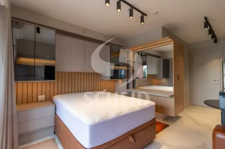 Apartamento com 1 Quarto à venda, 27m² no Santo Amaro, São Paulo