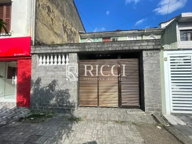 Lote/Terreno à venda, 200m² no Vila Mathias, Santos