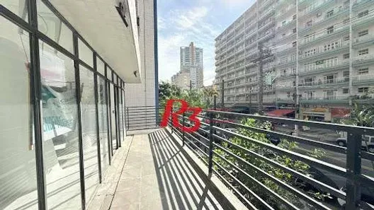 Sala Comercial para venda ou aluguel, 104m² no Boqueirão, Santos