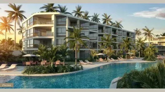 Apartamento com 2 Quartos à venda, 57m² no Praia dos Carneiros, Tamandaré