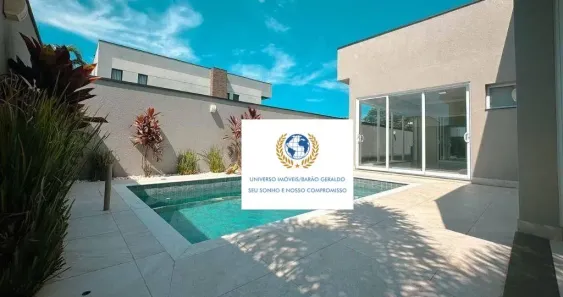 Casa de Condomínio com 3 Quartos à venda, 214m² no Jardim América, Paulínia