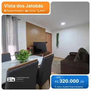 Apartamento com 2 Quartos à venda, 42m² no Planalto, Manaus