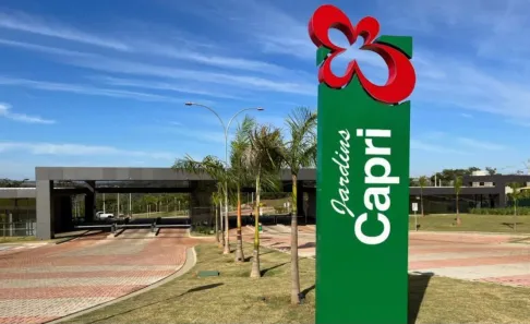 Lote/Terreno à venda, 337m² no Jardins Capri, Senador Canedo