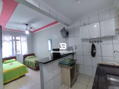 Apartamento com 1 Quarto à venda, 31m² no Pitangueiras, Guarujá