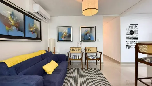 Apartamento com 2 Quartos para venda ou aluguel, 70m² no Pitangueiras, Guarujá