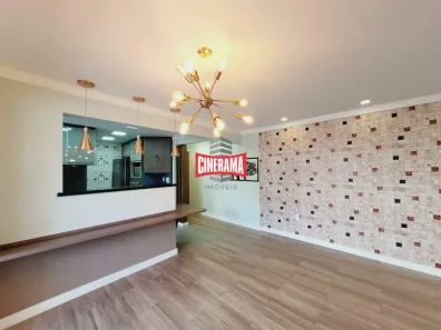 Apartamento com 3 Quartos à venda, 98m² no Campestre, Santo André