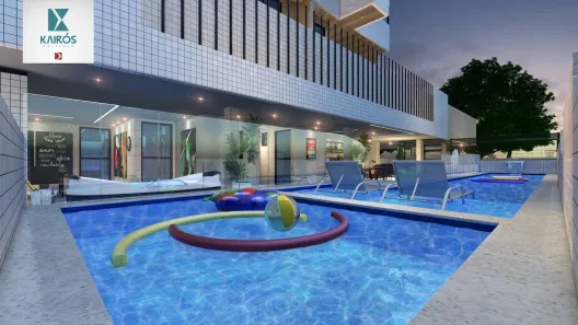 Apartamento com 3 Quartos à venda, 87m² no Jatiúca, Maceió