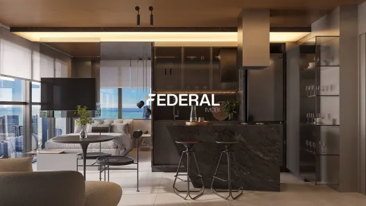Apartamento com 1 Quarto à venda, 29m² no Boa Viagem, Recife