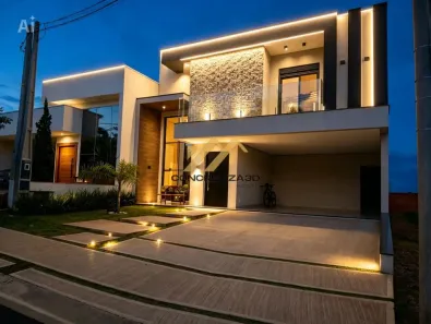 Casa de Condomínio com 3 Quartos para alugar, 193m² no Jardim Residencial Viena, Indaiatuba