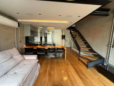 Apartamento com 1 Quarto para alugar, 78m² no Cerqueira César, São Paulo