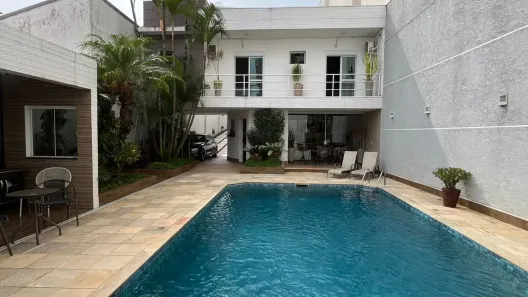 Sobrado com 4 Quartos à venda, 376m² no Vila Guarani, Mauá