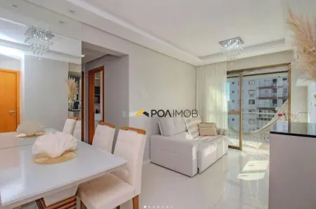 Apartamento com 2 Quartos para alugar, 74m² no Santa Maria Goretti, Porto Alegre