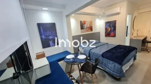 Apartamento com 1 Quarto à venda, 22m² no Santo Amaro, São Paulo