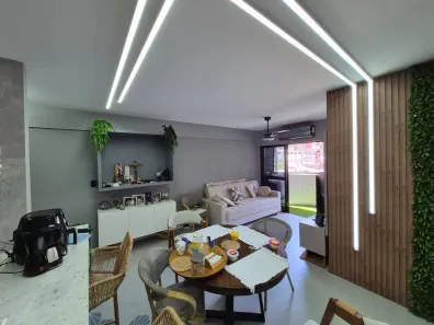 Apartamento com 3 Quartos à venda, 97m² no Ponta Verde, Maceió