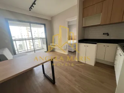 Apartamento com 1 Quarto para alugar, 33m² no Jardim Esplanada, São José dos Campos