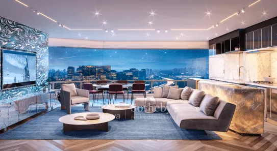 Apartamento com 3 Quartos à venda, 145m² no Santo Amaro, São Paulo