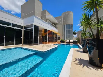 Casa de Condomínio com 3 Quartos para alugar, 310m² no Chácara Letônia, Americana