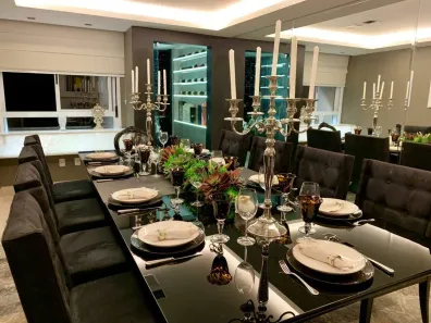 Apartamento com 3 Quartos para alugar, 230m² no Vila da Serra, Nova Lima