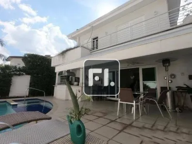 Casa de Condomínio com 4 Quartos à venda, 346m² no Alphaville, Santana de Parnaíba