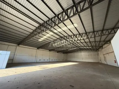 Galpão/Depósito/Armazém para alugar, 1276m² no Parque Júlio Nóbrega, Bauru