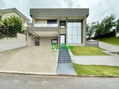 Casa de Condomínio com 4 Quartos à venda, 332m² no Pitas, Cotia
