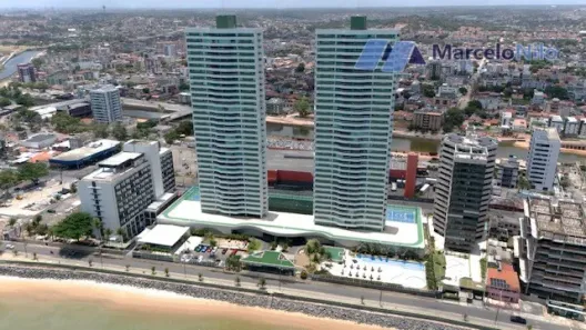Apartamento com 3 Quartos para alugar, 160m² no Casa Caiada, Olinda