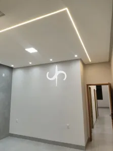 Casa com 3 Quartos à venda, 105m² no Residencial Santa Cruz, Anápolis