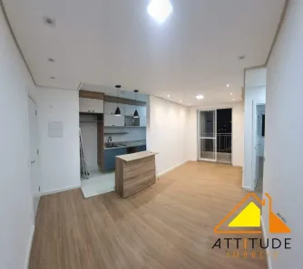Apartamento com 2 Quartos à venda, 52m² no Rudge Ramos, São Bernardo do Campo