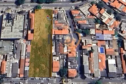 Lote/Terreno para alugar, 2532m² no Osvaldo Cruz, São Caetano do Sul