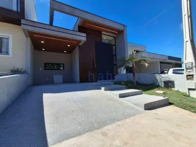 Casa de Condomínio com 3 Quartos à venda, 110m² no Jardim Residencial Villagio Ipanema I, Sorocaba