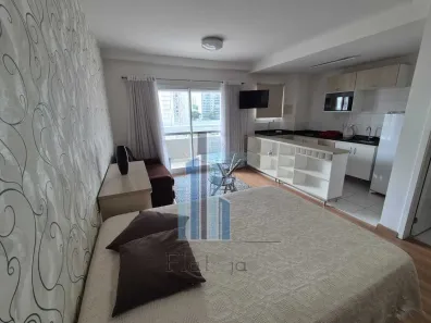 Apartamento com 1 Quarto para alugar, 36m² no Brooklin Paulista, São Paulo