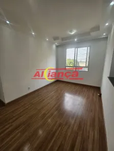 Apartamento com 2 Quartos para alugar, 45m² no Vila Venditti, Guarulhos