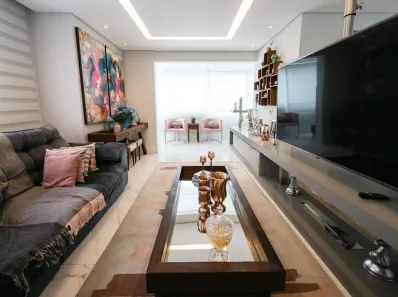 Apartamento com 3 Quartos à venda, 142m² no Vila Bertioga, São Paulo