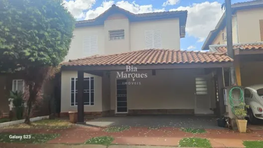 Casa de Condomínio com 3 Quartos para venda ou aluguel, 160m² no Parque dos Lagos, Ribeirão Preto