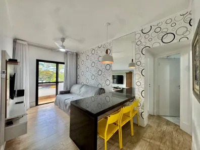 Apartamento com 2 Quartos à venda, 61m² no Enseada, Guarujá