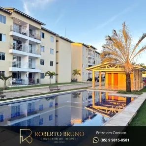 Apartamento com 3 Quartos à venda, 63m² no Tamatanduba, Eusébio