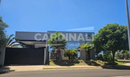 Casa de Condomínio com 3 Quartos à venda, 211m² no Condomínio Quinta das Tipuanas, Araraquara