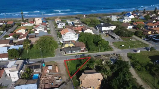 Lote/Terreno à venda, 246m² no Do Ubatuba, São Francisco do Sul
