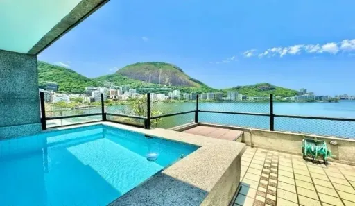 Cobertura com 4 Quartos à venda, 364m² no Lagoa, Rio de Janeiro