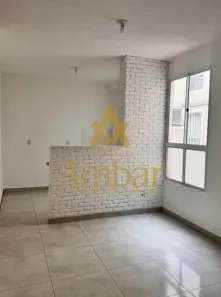 Apartamento com 2 Quartos para alugar, 42m² no Reserva Real, Ribeirão Preto