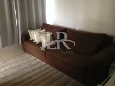 Flat com 1 Quarto para alugar, 37m² no Moema, São Paulo