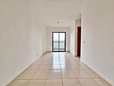 Apartamento com 2 Quartos para alugar, 55m² no Residencial Monterrey, Ribeirão Preto