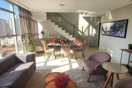 Cobertura com 4 Quartos à venda, 155m² no Luxemburgo, Belo Horizonte