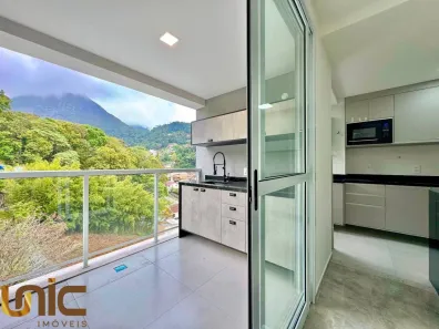 Apartamento com 3 Quartos à venda, 97m² no Agriões, Teresópolis