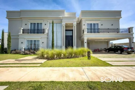 Casa de Condomínio com 5 Quartos à venda, 520m² no Jardim Santa Rita, Indaiatuba